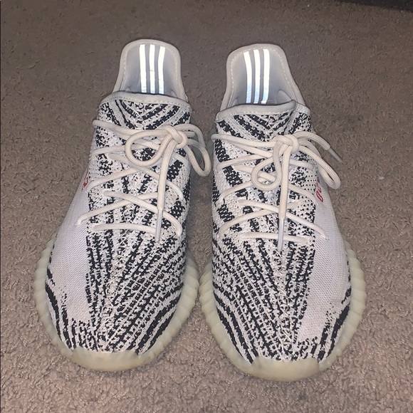 Yeezy Other - Yeezy 350 v2 Zebra (No Box)